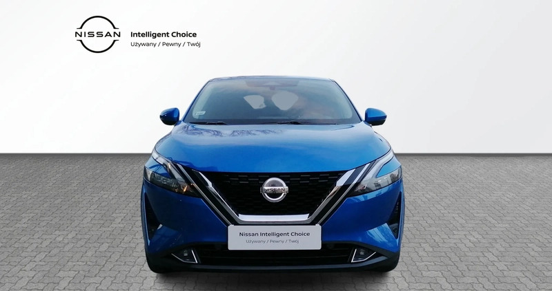 Nissan Qashqai cena 99900 przebieg: 51845, rok produkcji 2022 z Warszawa małe 352